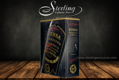 Zensa Primitivo IGP Puglia BIO 14% 3.000ml 3 Liter BiB (Bag in Box)
