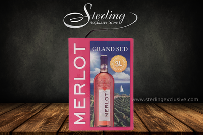 Grand Sud Merlot rosé 12,5% 3.000ml 3 Liter BiB (Bag in Box)
