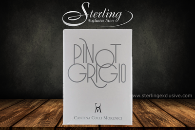 Colli Morenici Pinot Grigio 12,5% 3.000ml 3 Liter BiB (Bag in Box)