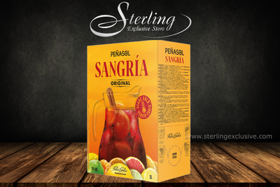 Penasol Sangria 7% 3.000ml 3 Liter BiB (Bag in Box)