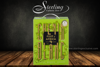 Foot of Africa Chenin blanc 13% 3.000ml 3 Liter BiB (Bag in Box)