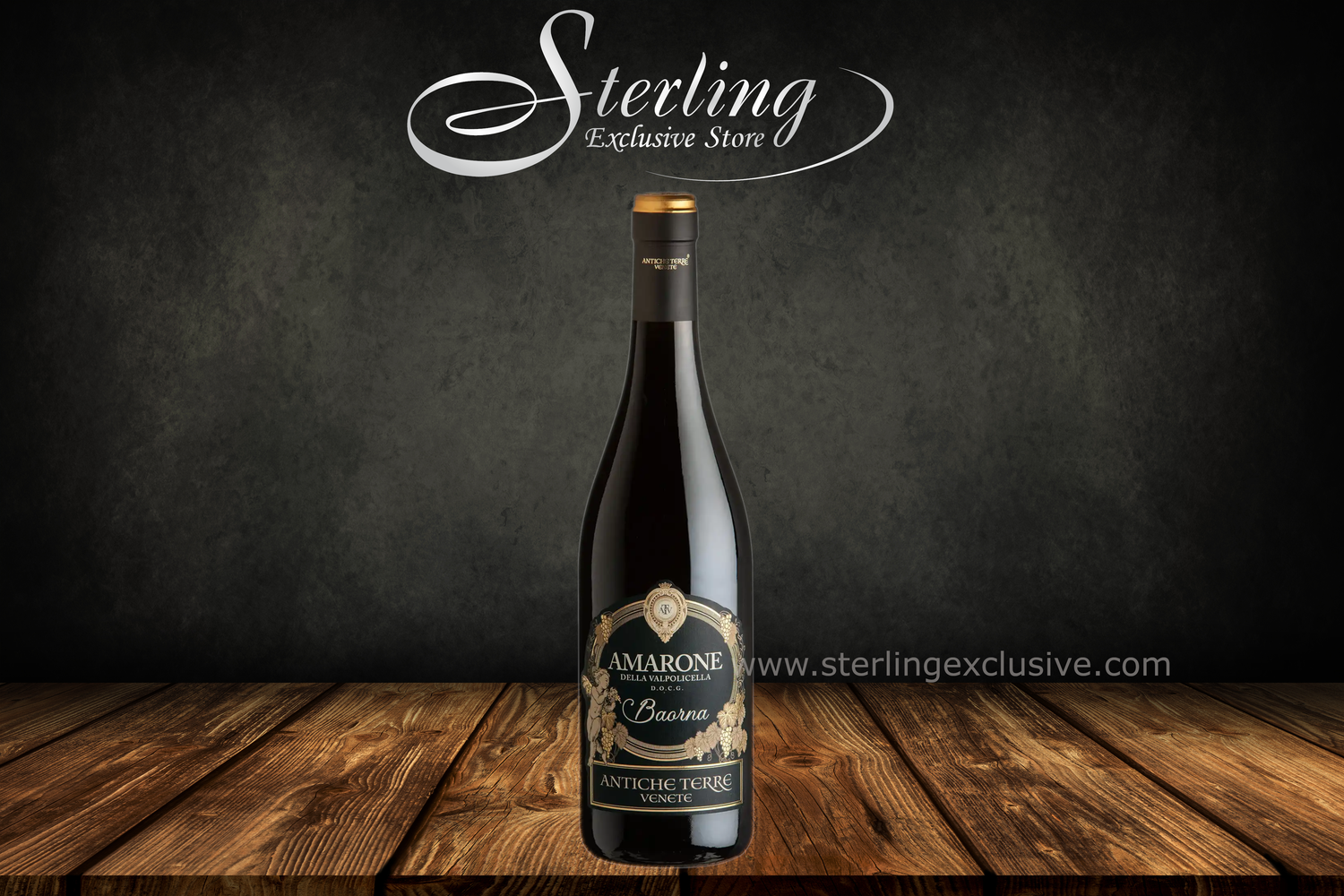 Antiche Terre Amarone Della Valpolicella 2021 15% 750ml