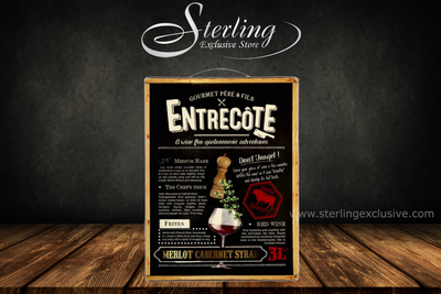 Entrecôte 14% 3.000ml BiB 3 Liter (Bag in Box)