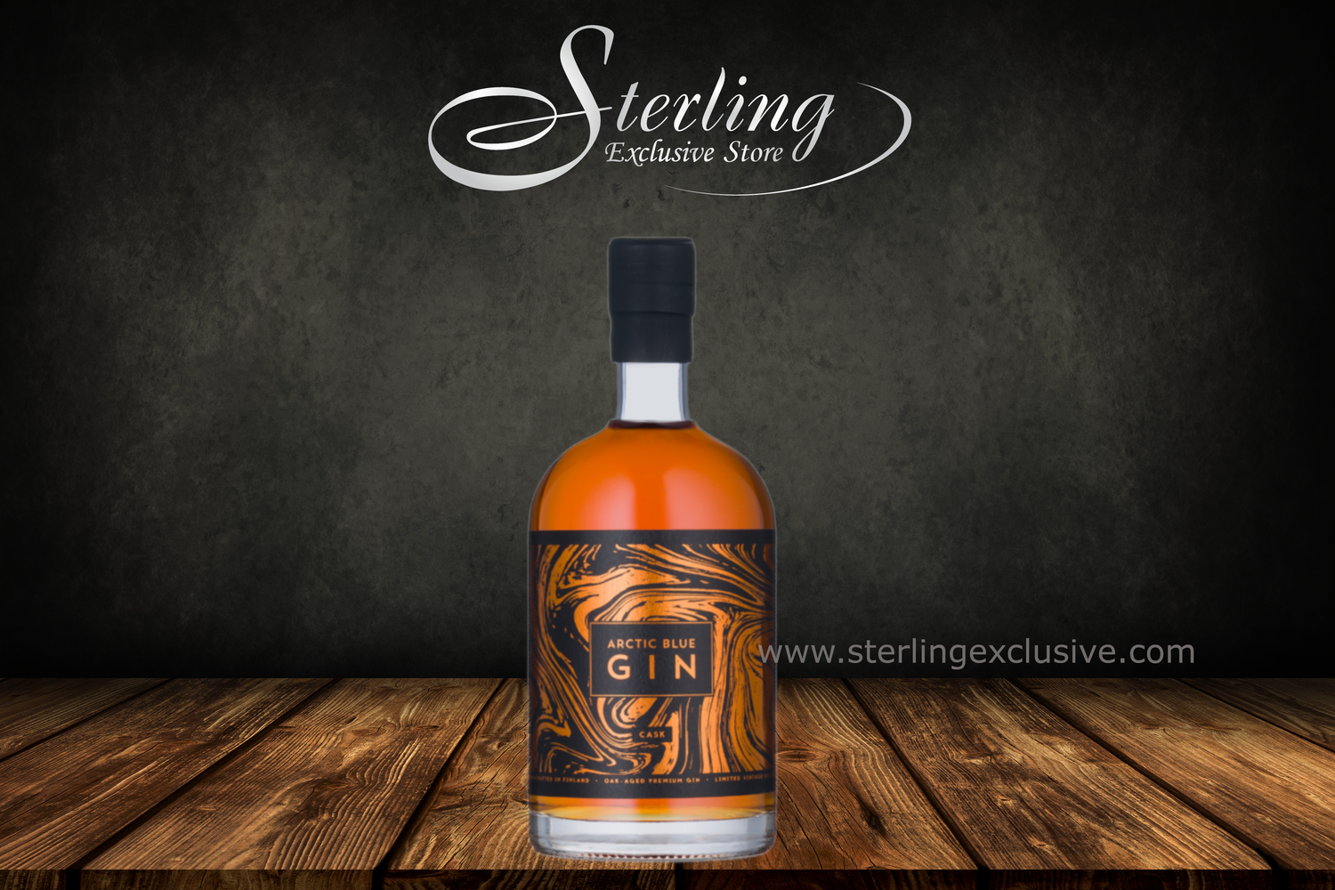 Arctic Blue Cask Vintage Gin 56% 500ml