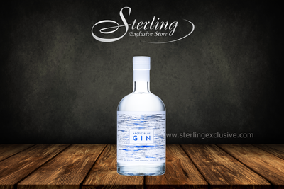 Arctic Blue Navy Strength Gin 58,5% 500ml