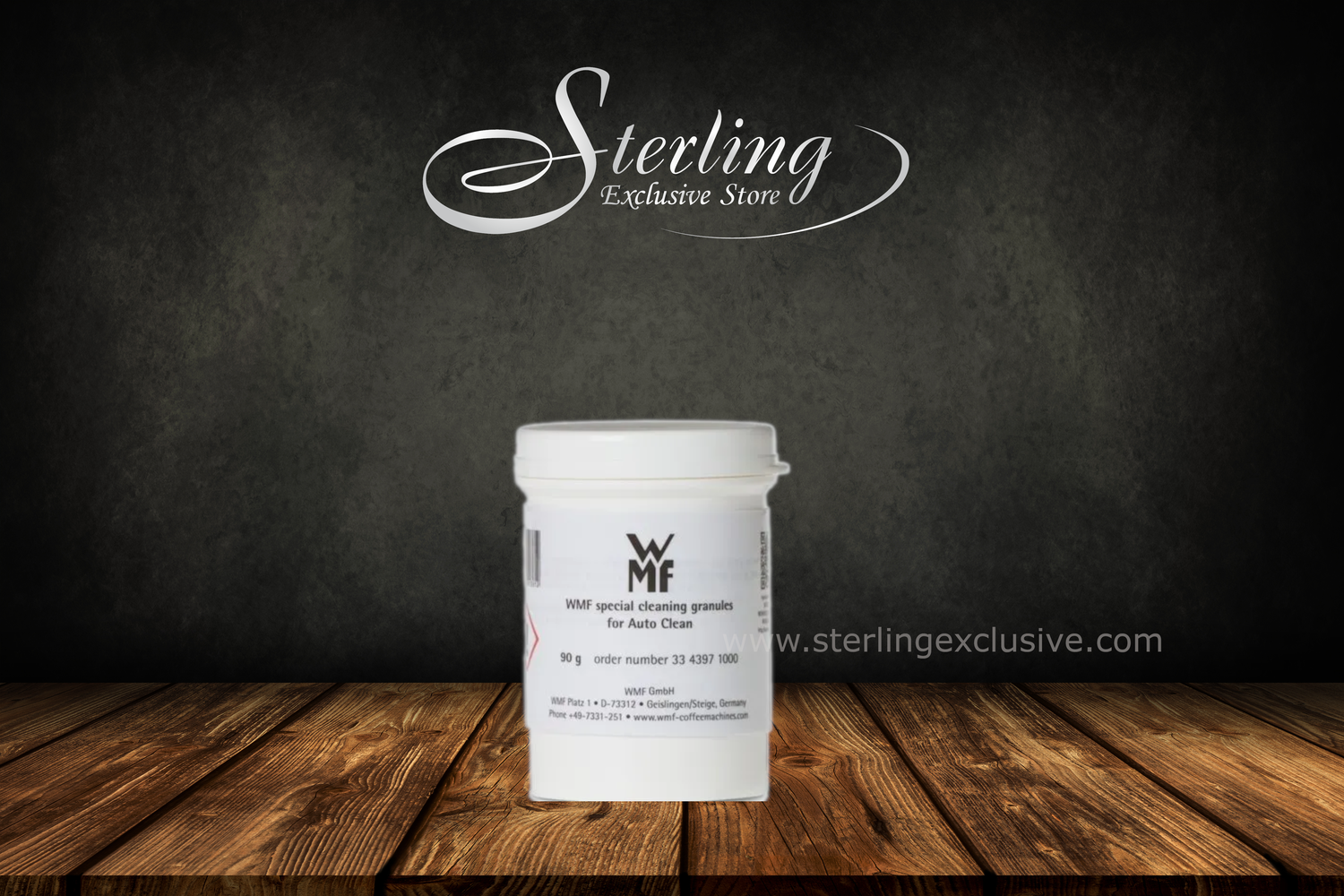 WMF Reinigungsgranulat 90g #33.2118.6000