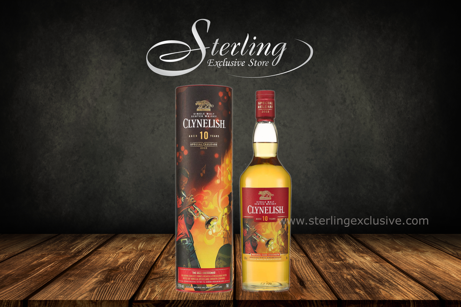 Clynelish 10YO Special Release 2023 57,5% 700ml in GVP