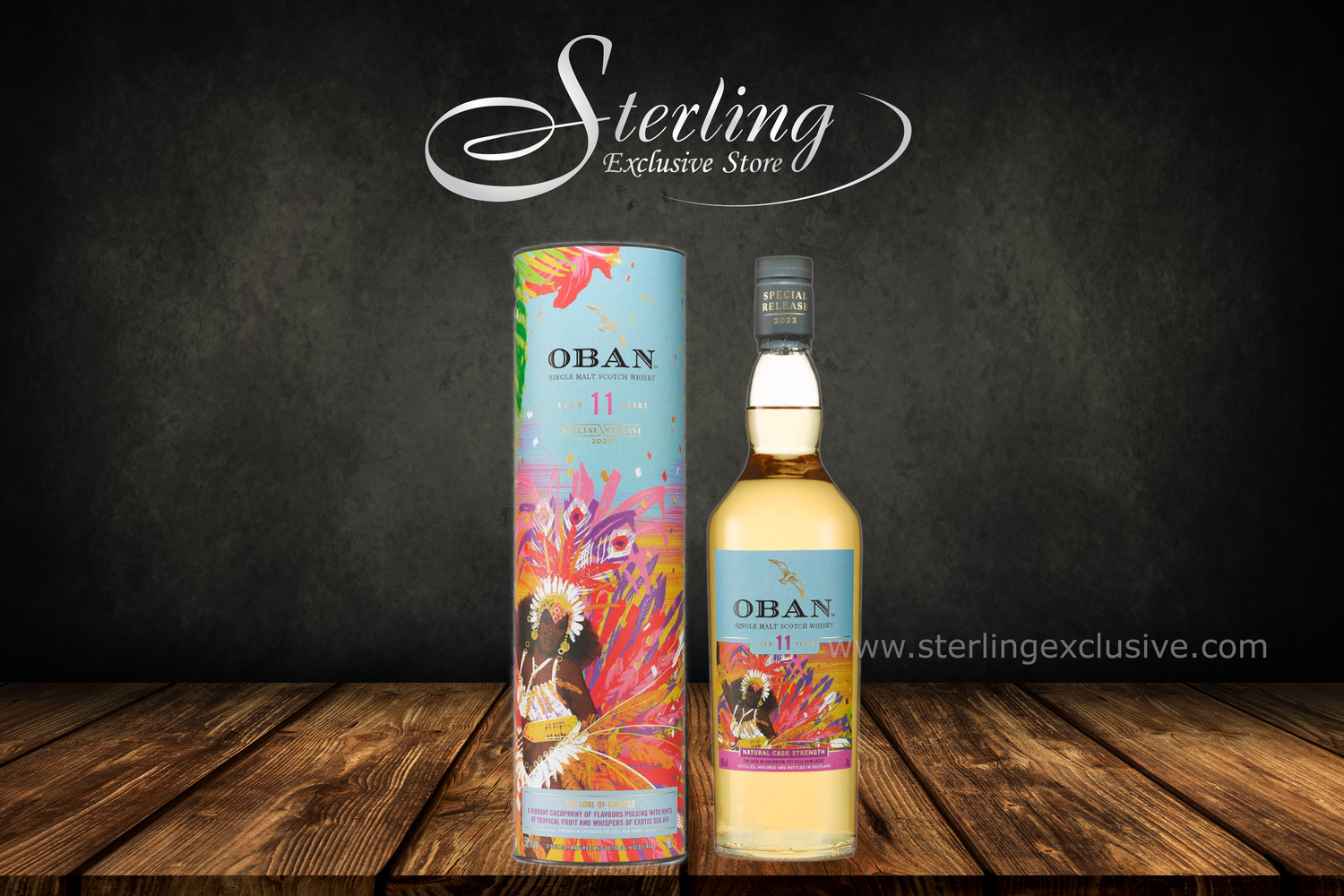 Oban 11YO The Soul of Calypso Single Malt Special Release 2023 58% 700ml in GVP