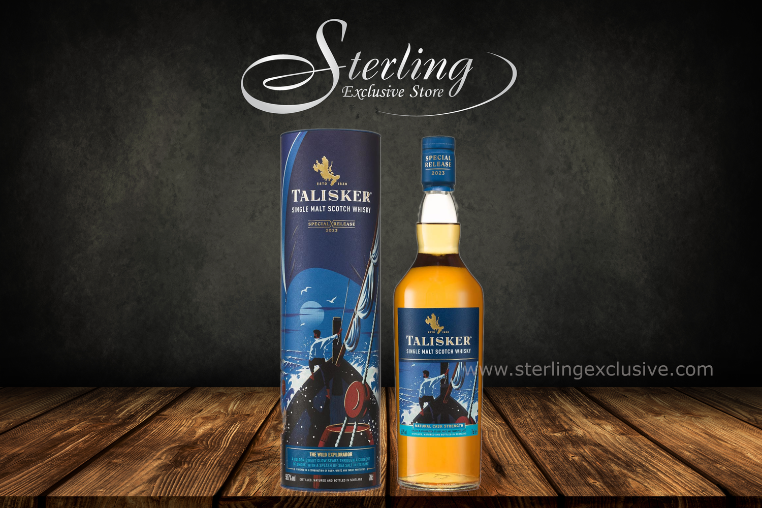 Talisker The Wild Explorador Special Release Whisky 2023 59,7% 700ml in GVP