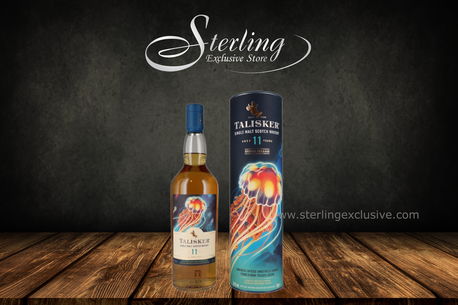 Talisker 11YO Special Release 2022 55,1% 700ml in GVP