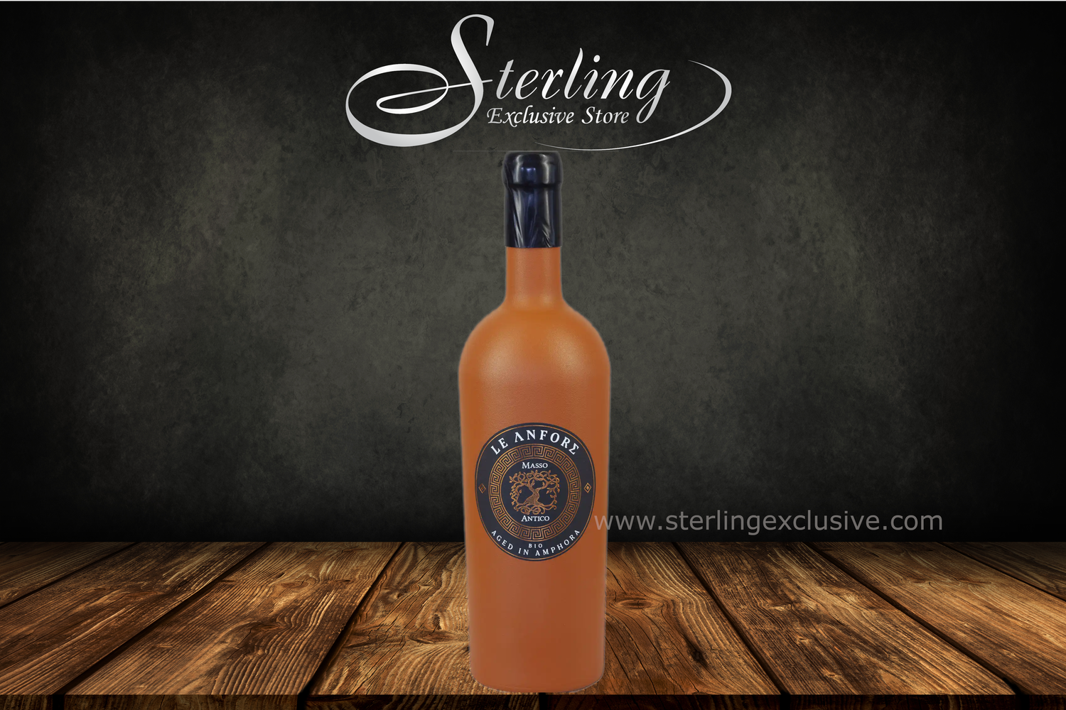 Masso Antico Le Anfore Rosso Salento BIO 2022 15% 750ml