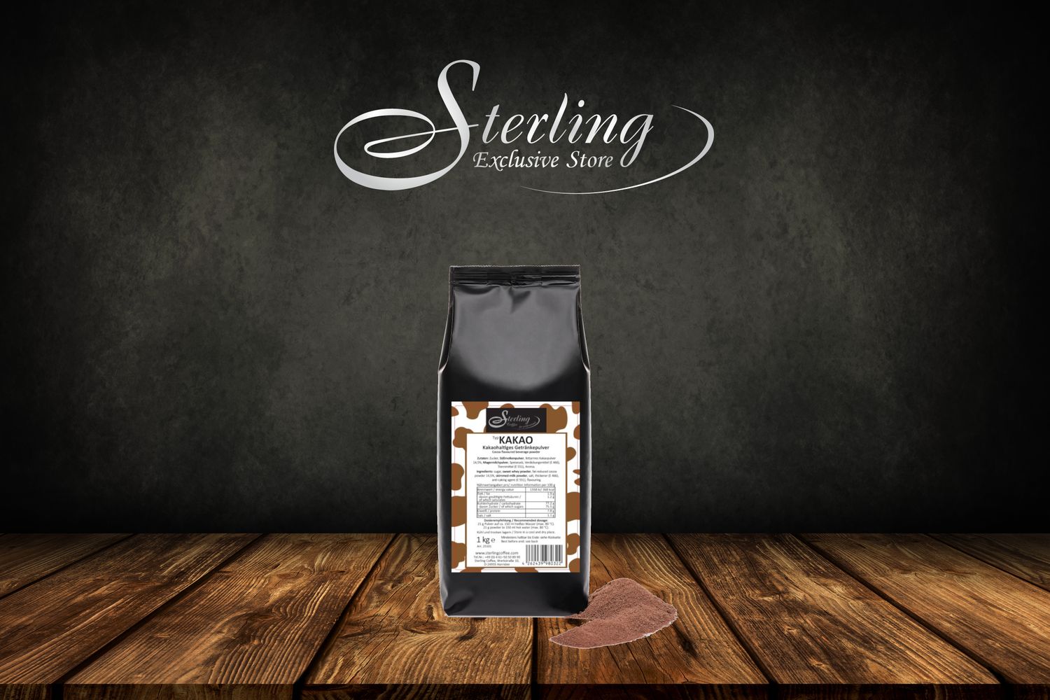 Sterling KAKAO (14,5%), 1.000g (für Getränkeautomaten)
