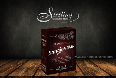 Glamorosso Sangiovese Puglia 13% Bag in Box 3L