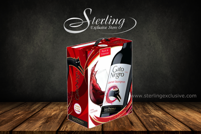 Gato Negro Cabernet Sauvignon 2023 13% Bag in Box 3L