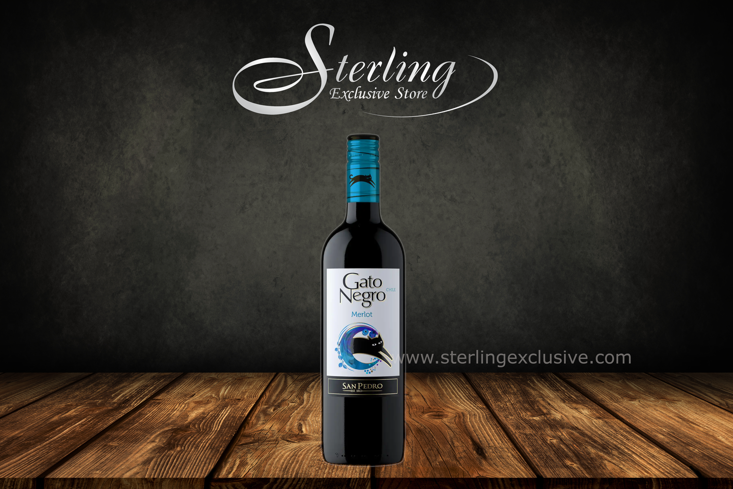 Gato Negro Merlot 2023 13,5% 750ml