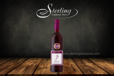 Barefoot Jammy Red 10,5% 750ml