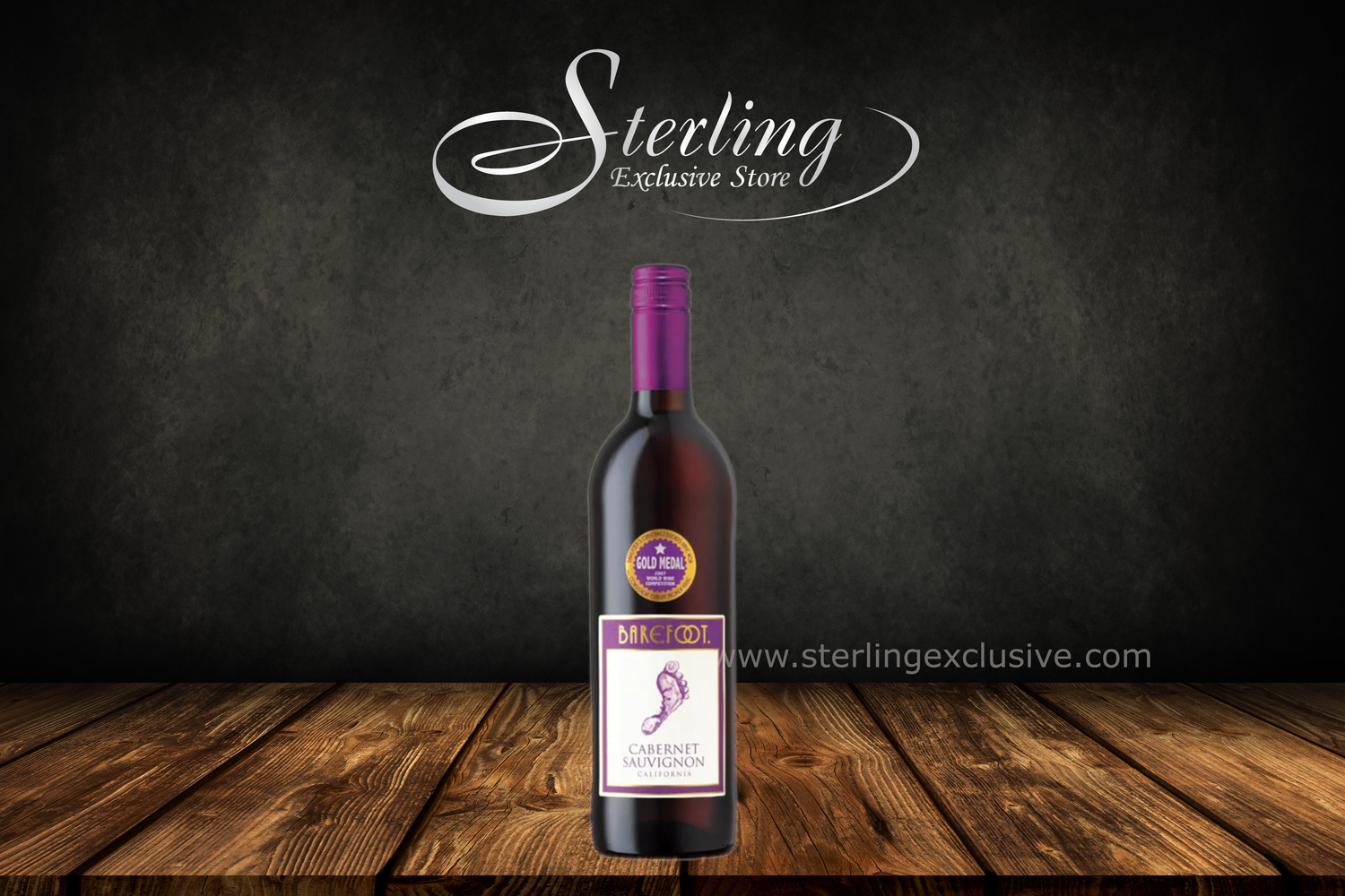 Barefoot Cabernet Sauvignon 13% 750ml