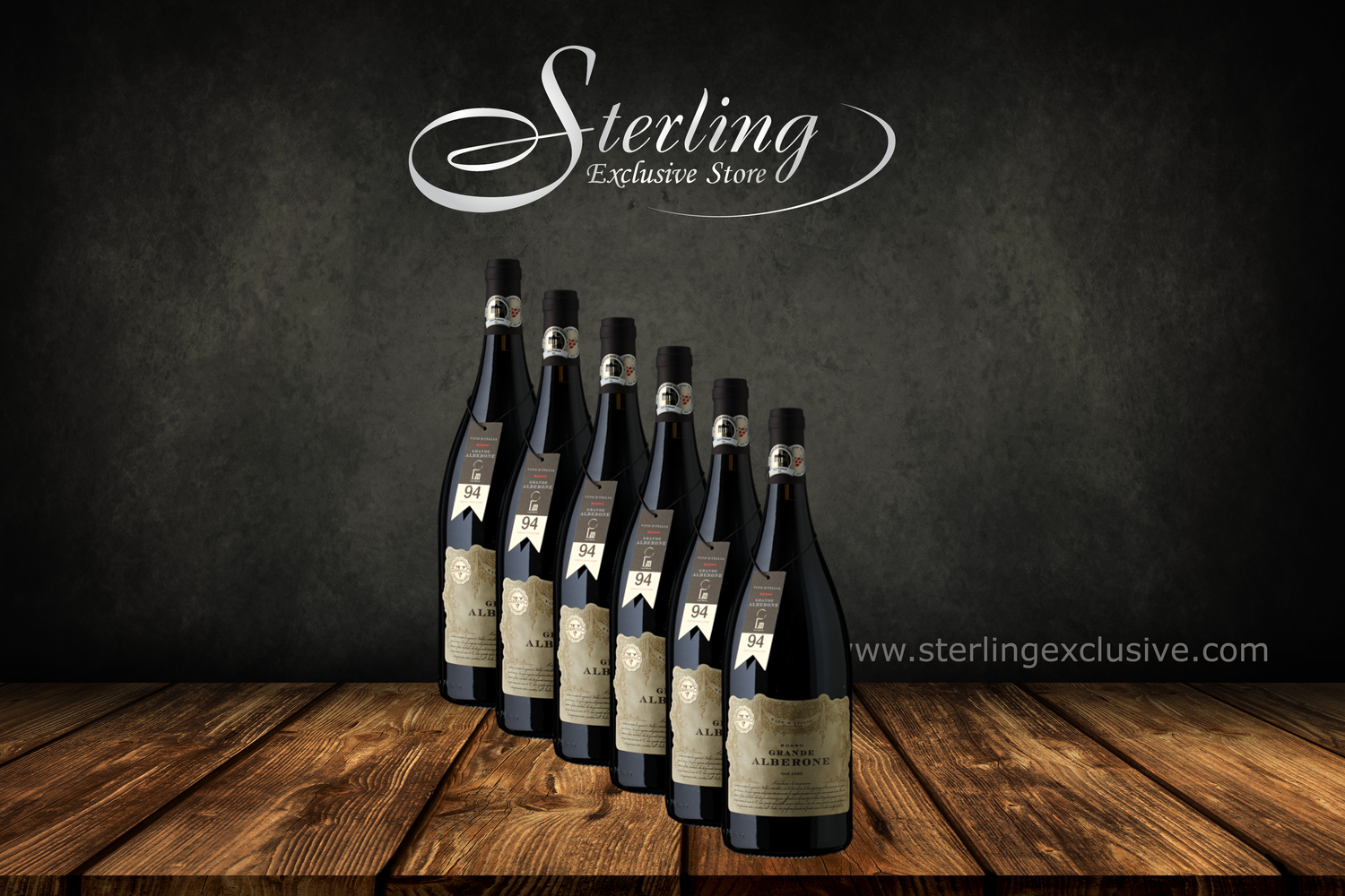 Grande Alberone Rosso 6x 750ml (94 Points)