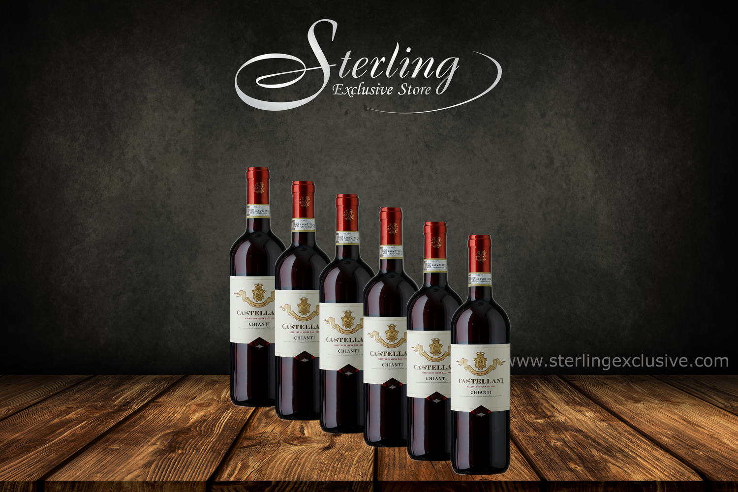 Castellani Chianti DOCG 6 x 750ml