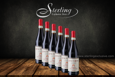 Capitel Crosara Amarone Valpolicella Classico 15,5% 6 x 750ml (93 points)