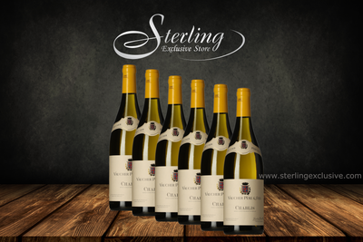 Vaucher Chablis AOC Vaucher Père &amp; Fils 6 x 750ml