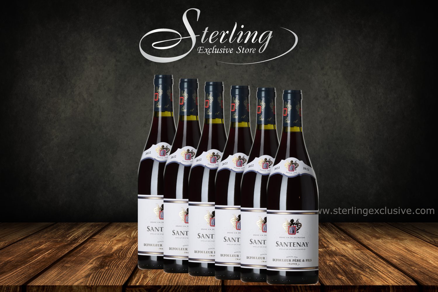 Santenay Dufouleur Père &amp; Fils 2022 6 x 750ml