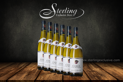 Chablis 1er Cru Montmains Dufouleur Père &amp; Fils 6 x 750ml