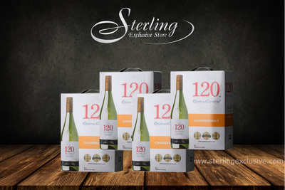 120 Chardonnay Santa Rita 4 x 3.000ml Bag in Box