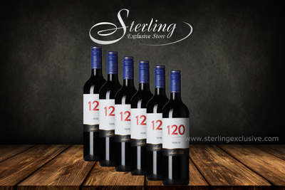 120 Reserva Especial 2022 Merlot Santa Rita 2022 6 x 750ml