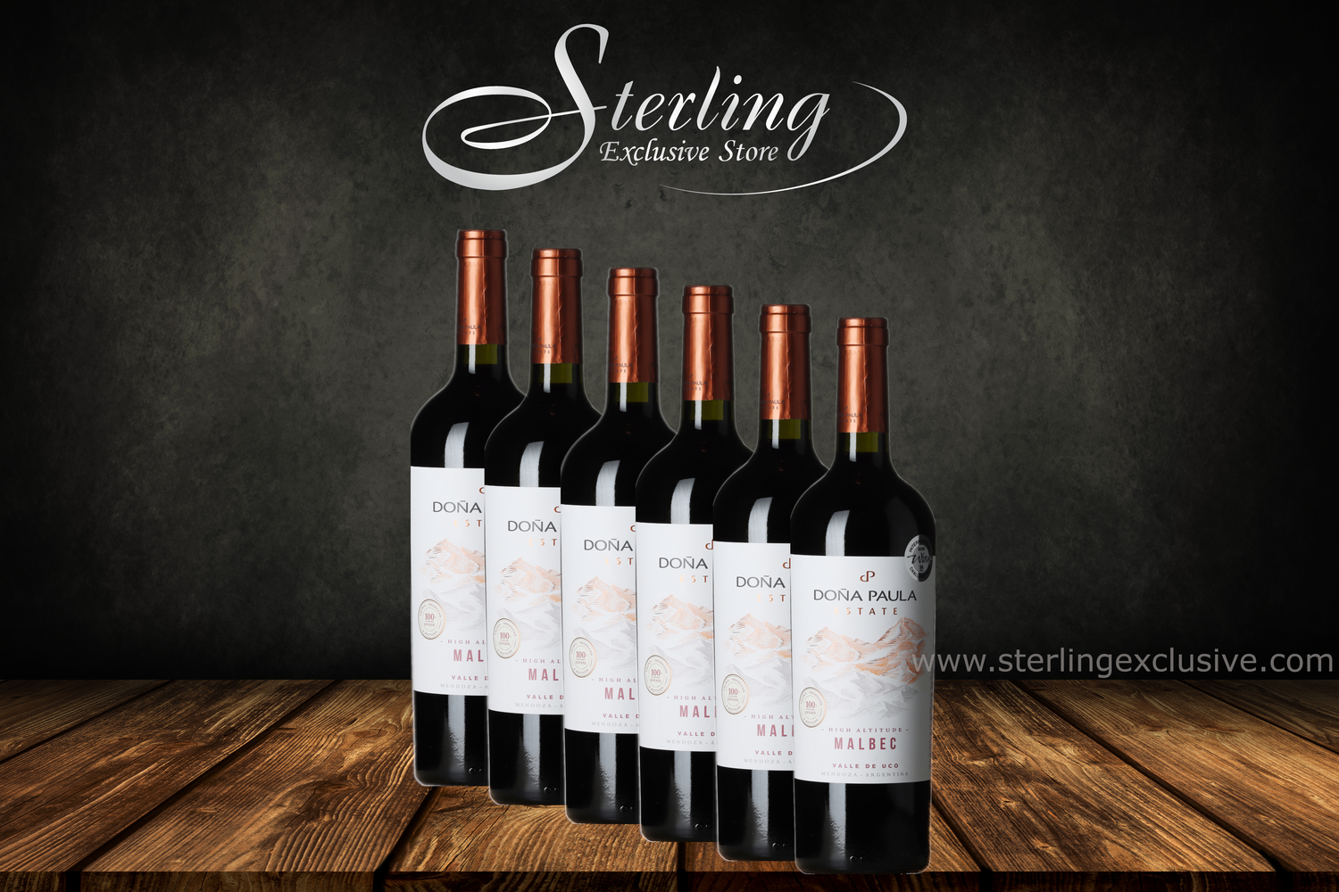 Estate Malbec Vina Dona Paula 2023 6 x 750ml
