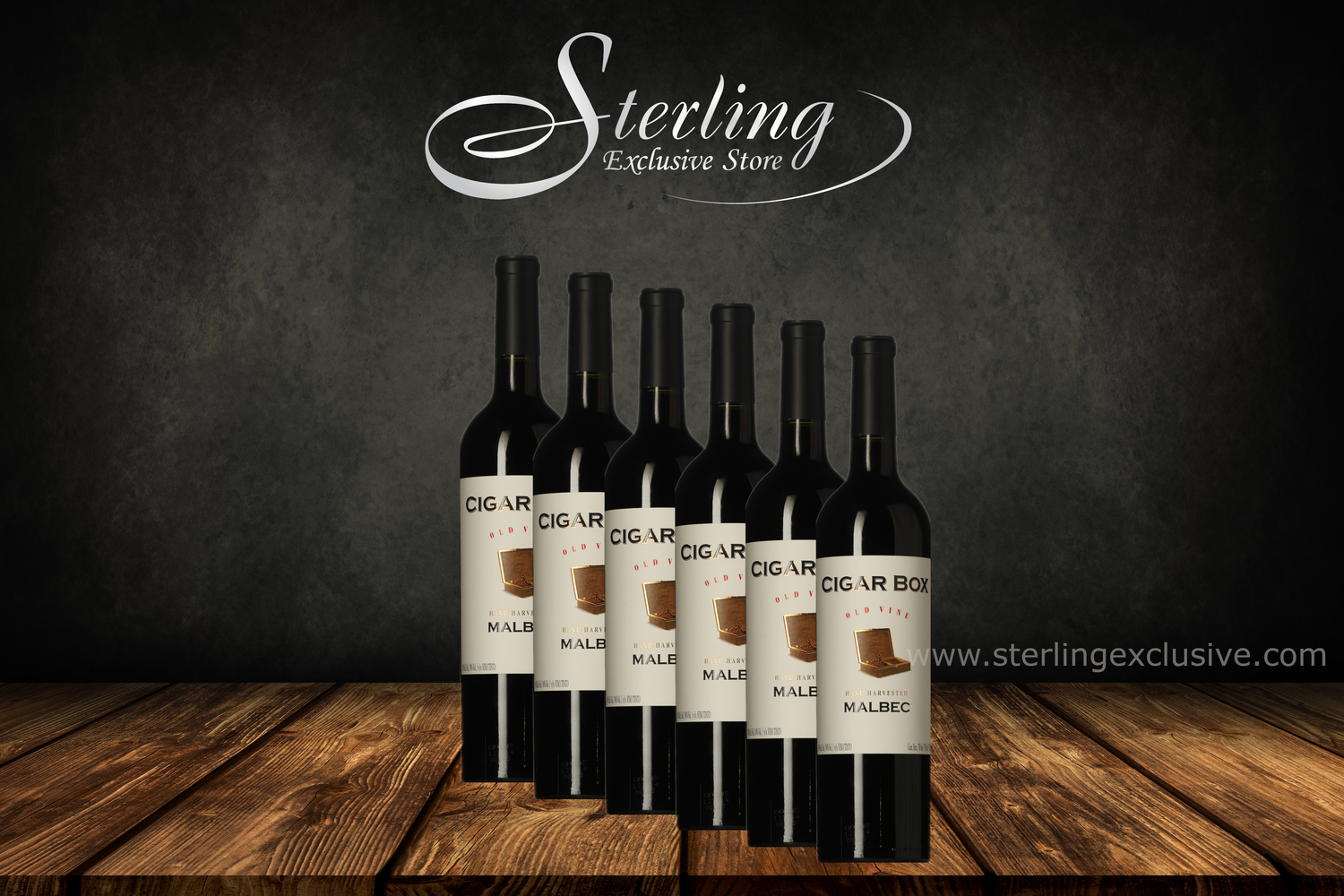 Malbec Cigar Box Viña Doña Paula 2023 6 x 750ml