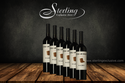 Malbec Cigar Box Viña Doña Paula 2023 6 x 750ml