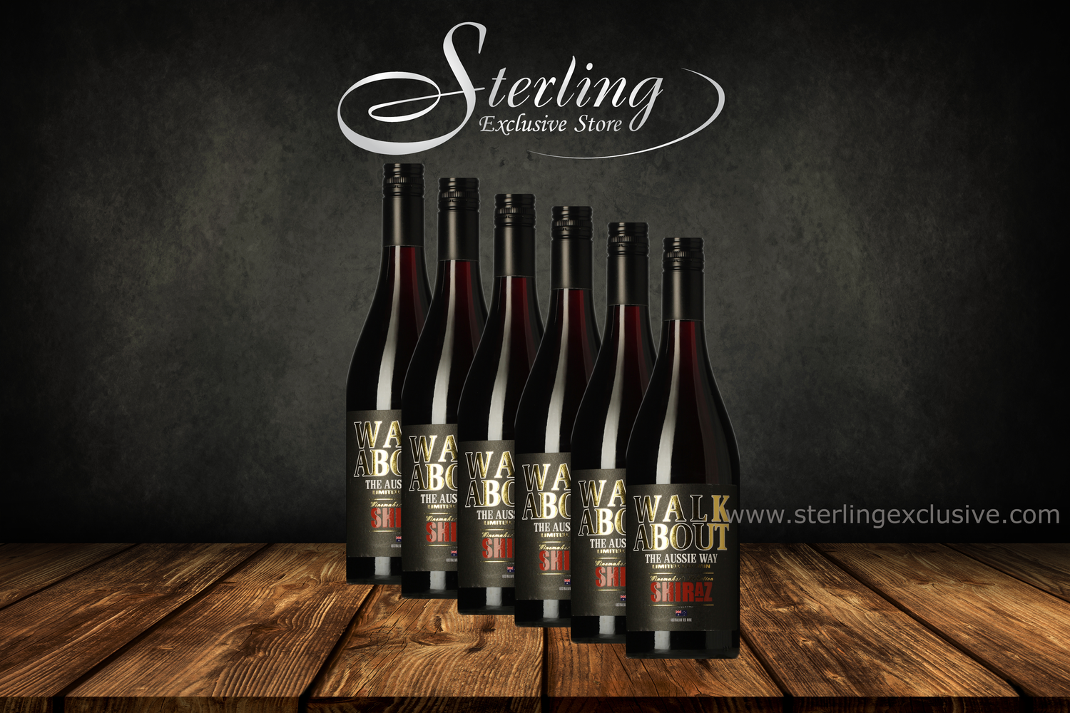 Walk about Shiraz 2023 6 x 750ml