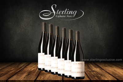 Les Serines Cote Rôtie AOP Le Plan Des Moines 2020 6 x 750ml