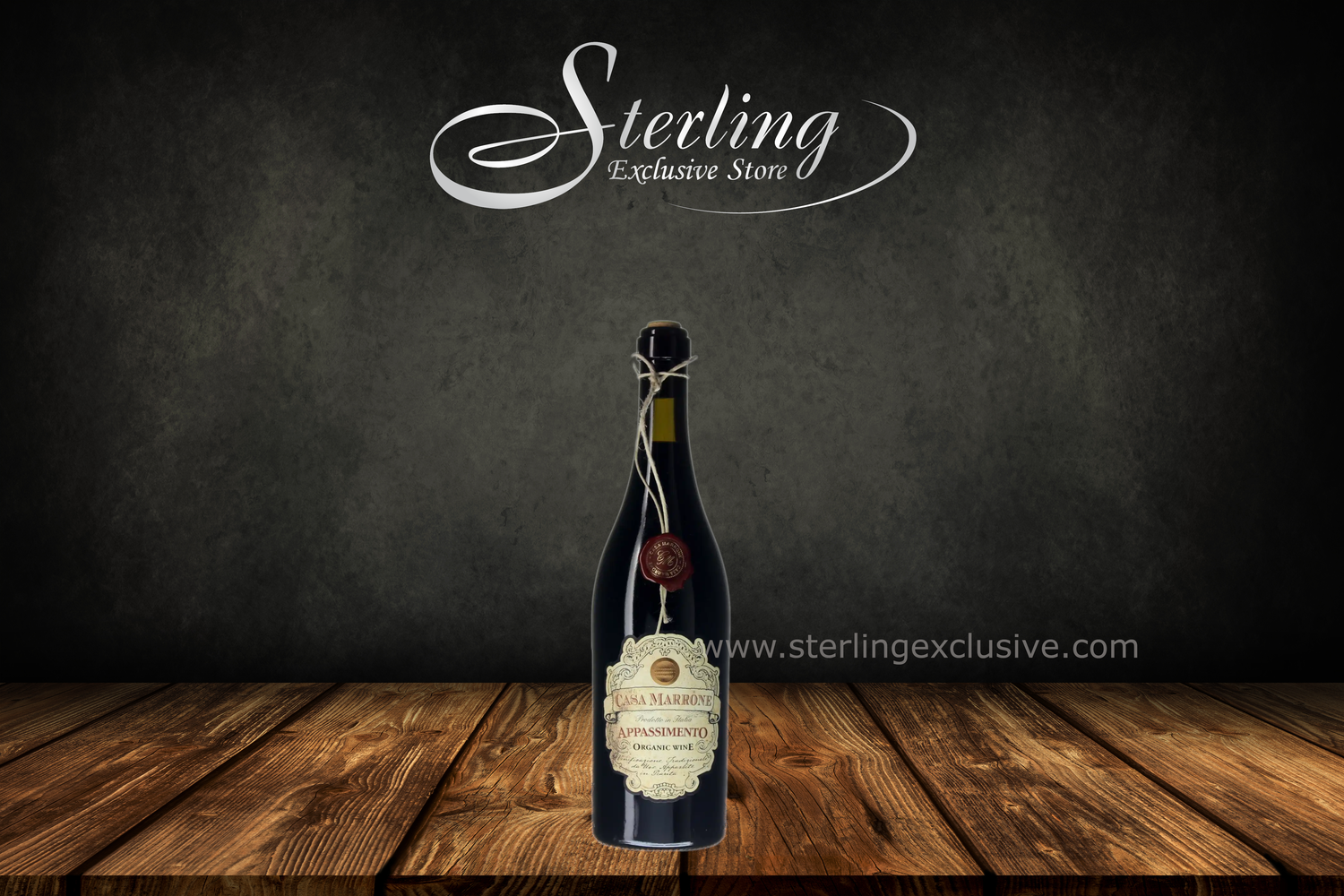 Casa Marrone Appassimento 14,5% 750ml BIO