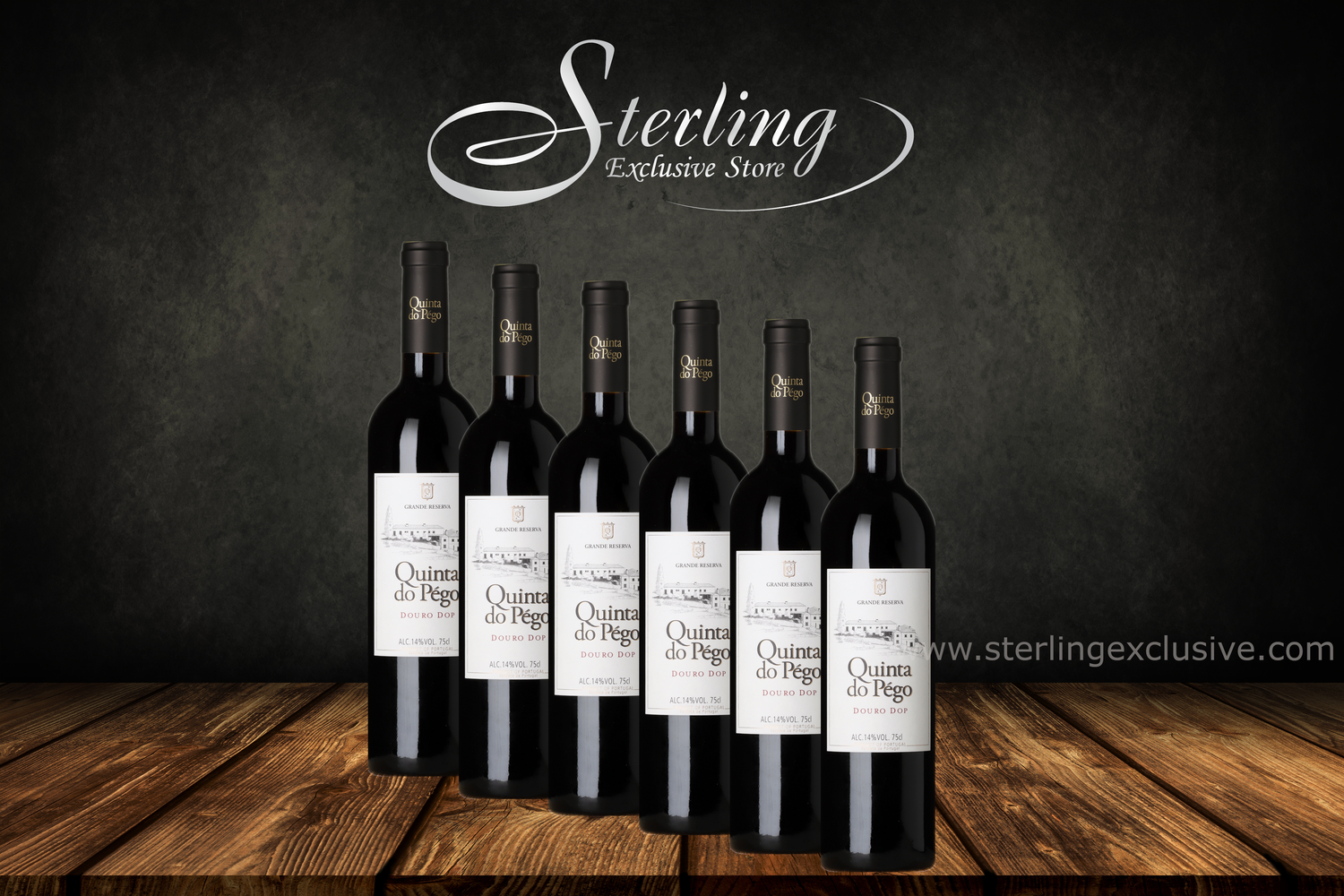 Grande Reserva Douro DOP 2017 Quinta Do Pégo 6 x 750ml