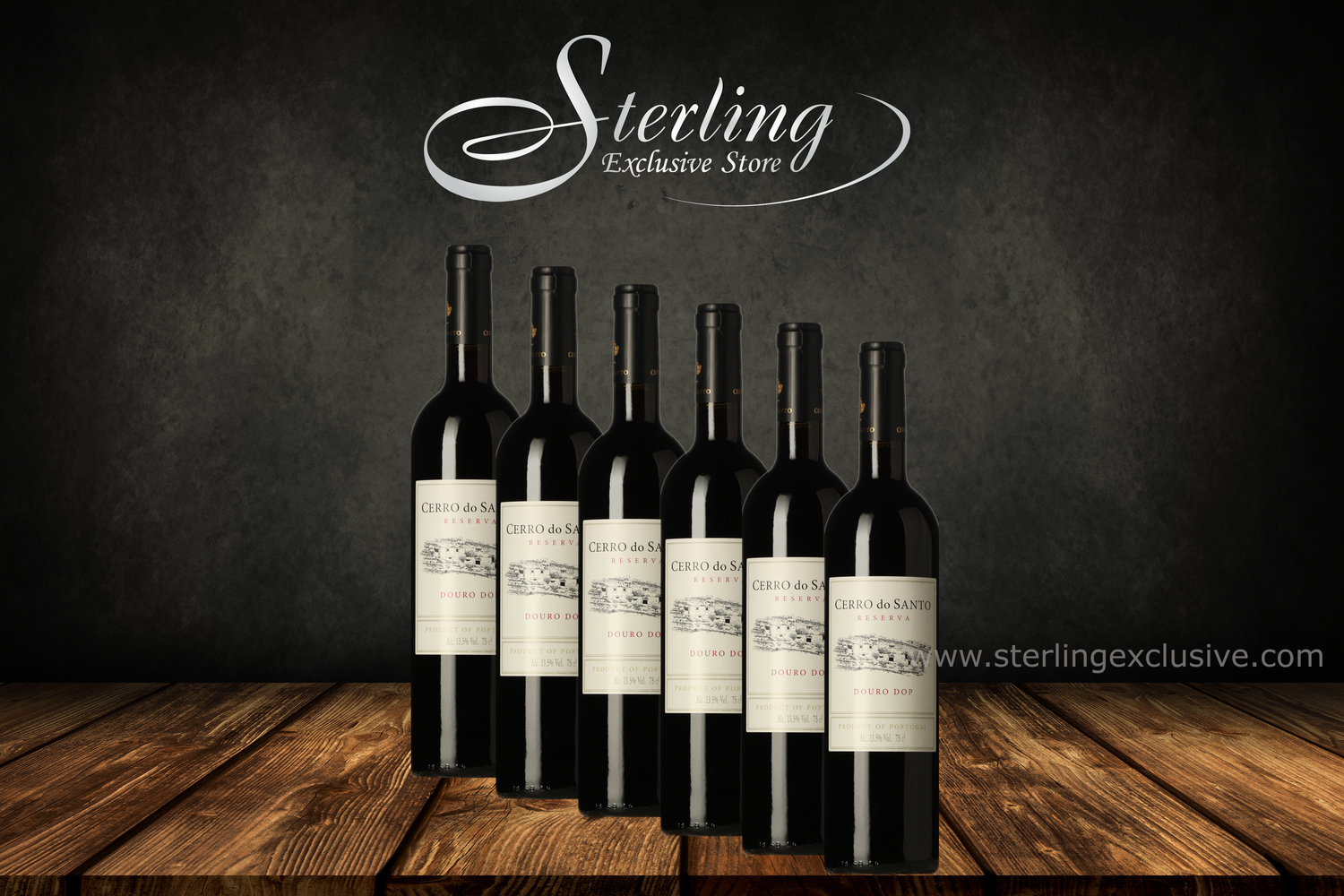 Cerro Do Santo Reserva Douro DOP 2016 6 x 750ml