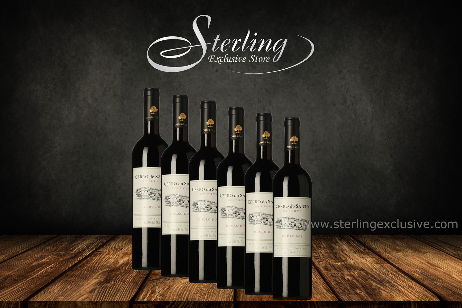 Cerro Do Santo Reserva Douro DOP 2018 6 x 750ml