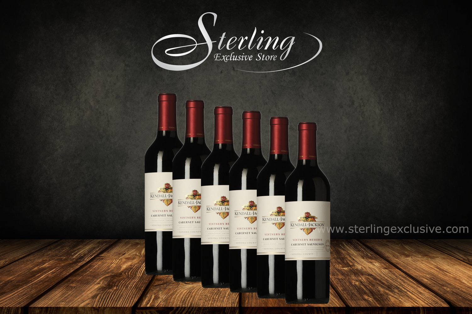 Kendall-Jackson Vintner&#39;s Reserve Cabernet Sauvignon 2021 6 x 750ml