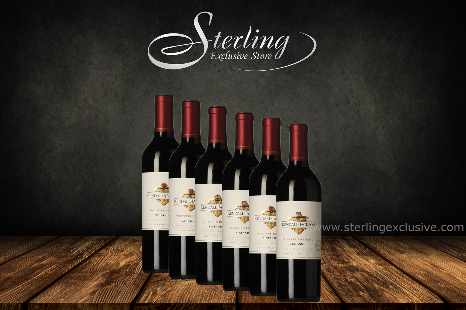 Kendall-Jackson Vintner&#39;s Reserve Zinfandel 2022 6 x 750ml