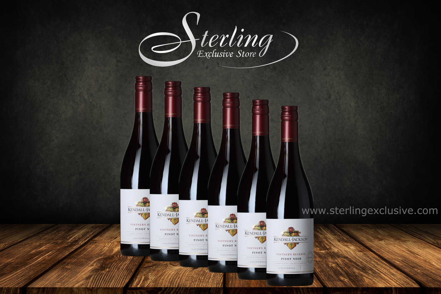 Kendall-Jackson Vintner&#39;s Reserve Pinot Noir 2022 6 x 750ml