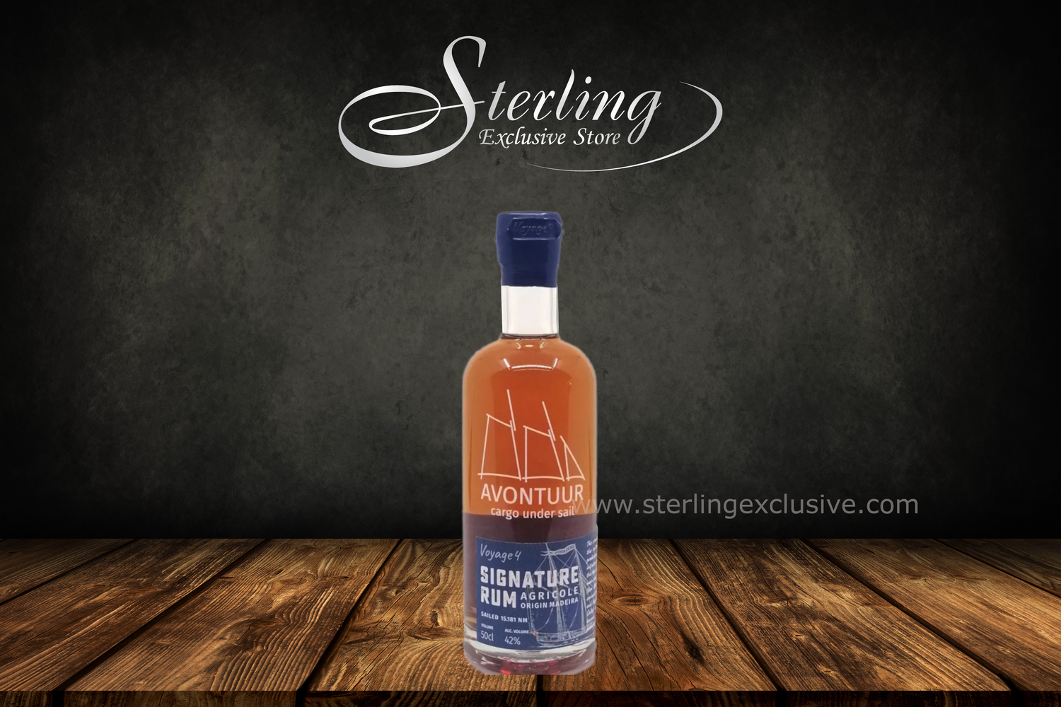 AVONTUUR Signature Madeira Voyage 4 42% 500ml