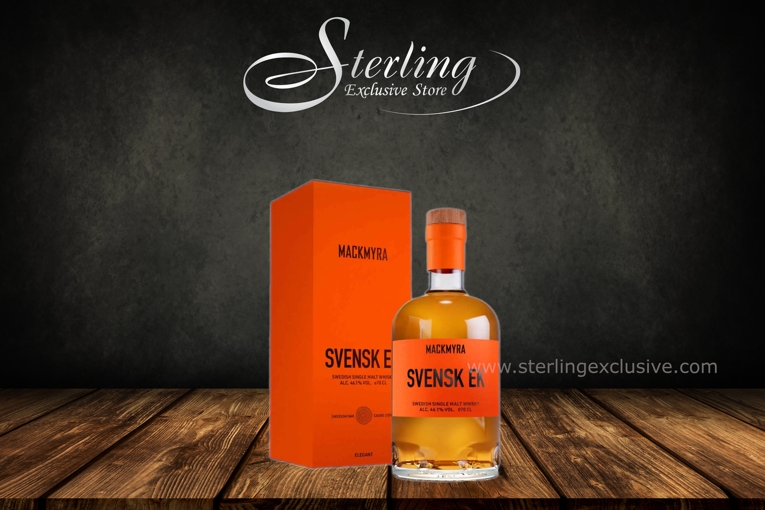 Mackmyra Svensk Ek Whisky 46,1% 700ml