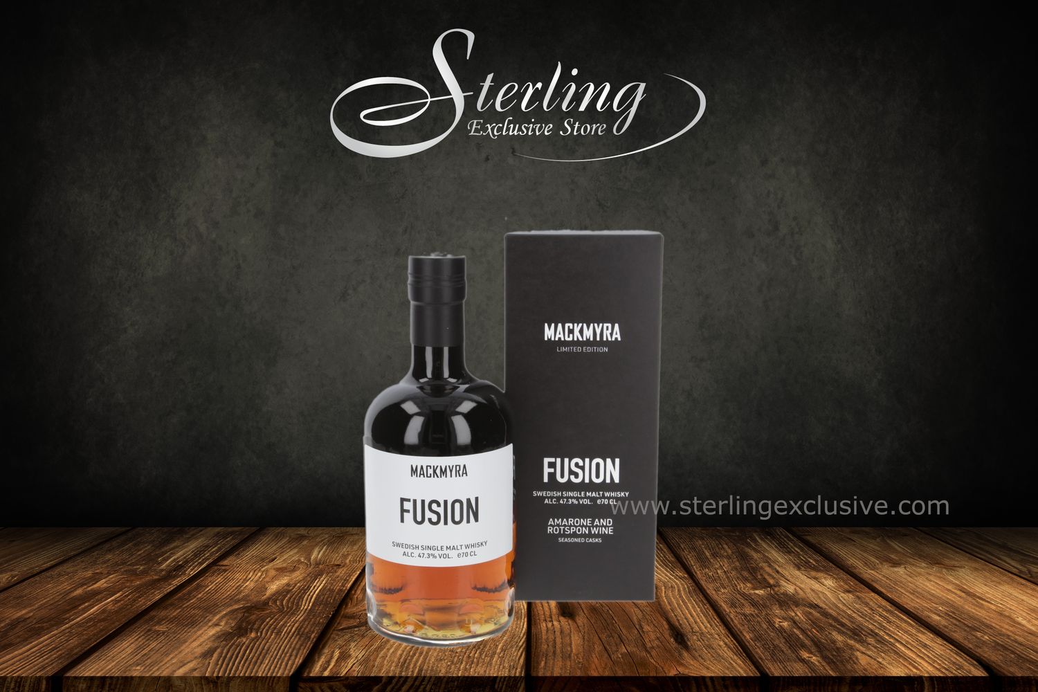 Mackmyra Fusion Whisky  47,2% 700ml