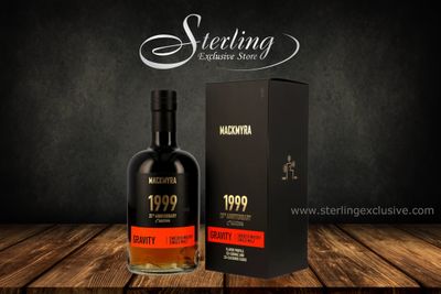Mackmyra 1999 Gravity 46,4% 700ml