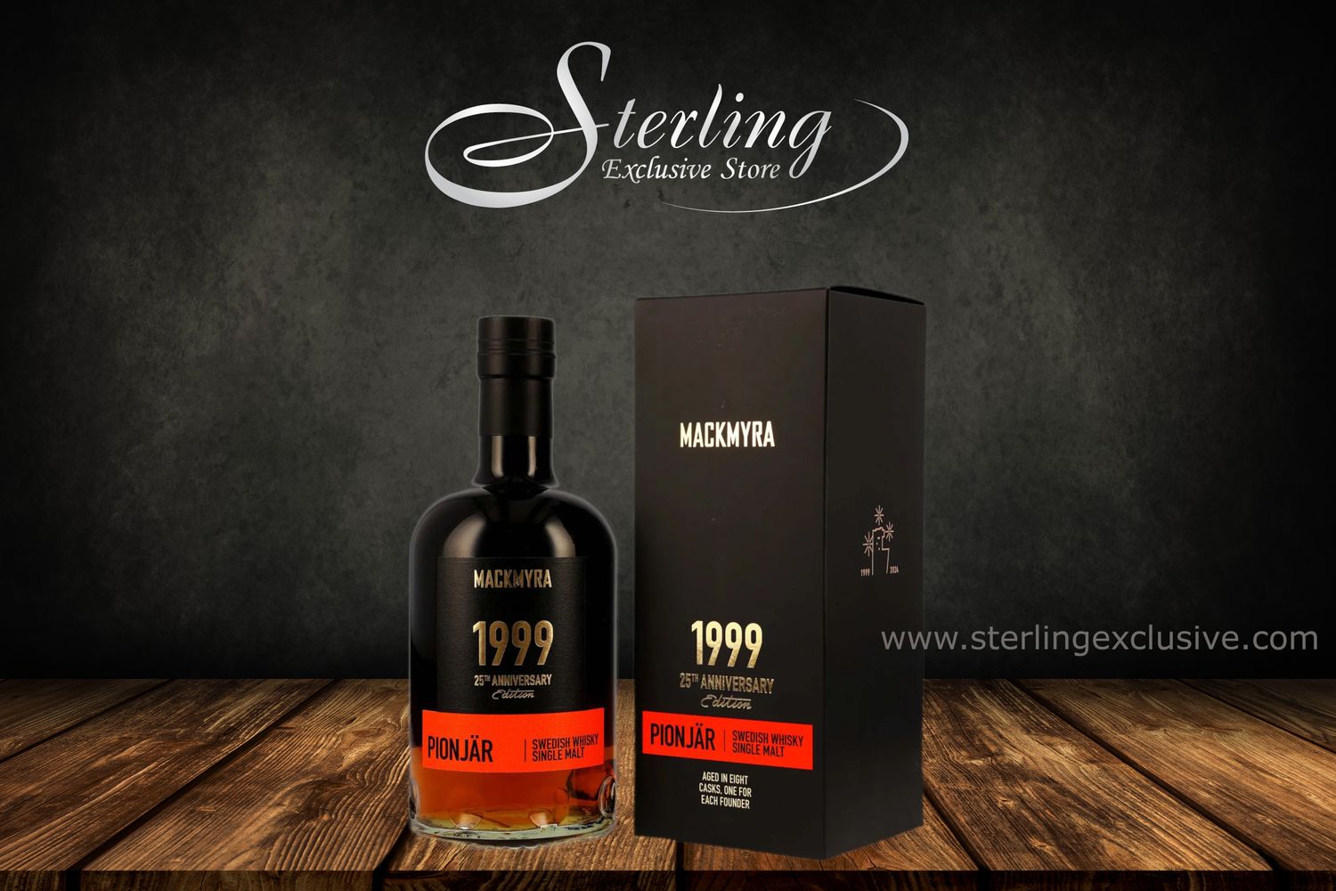 Mackmyra 1999 Pionjär 46,9% 700ml