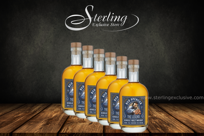 Bud Spencer Whisky Rauchig 49% 6 x 700ml