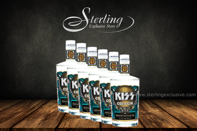 Kiss Cold Gin 40% 6 x 500ml