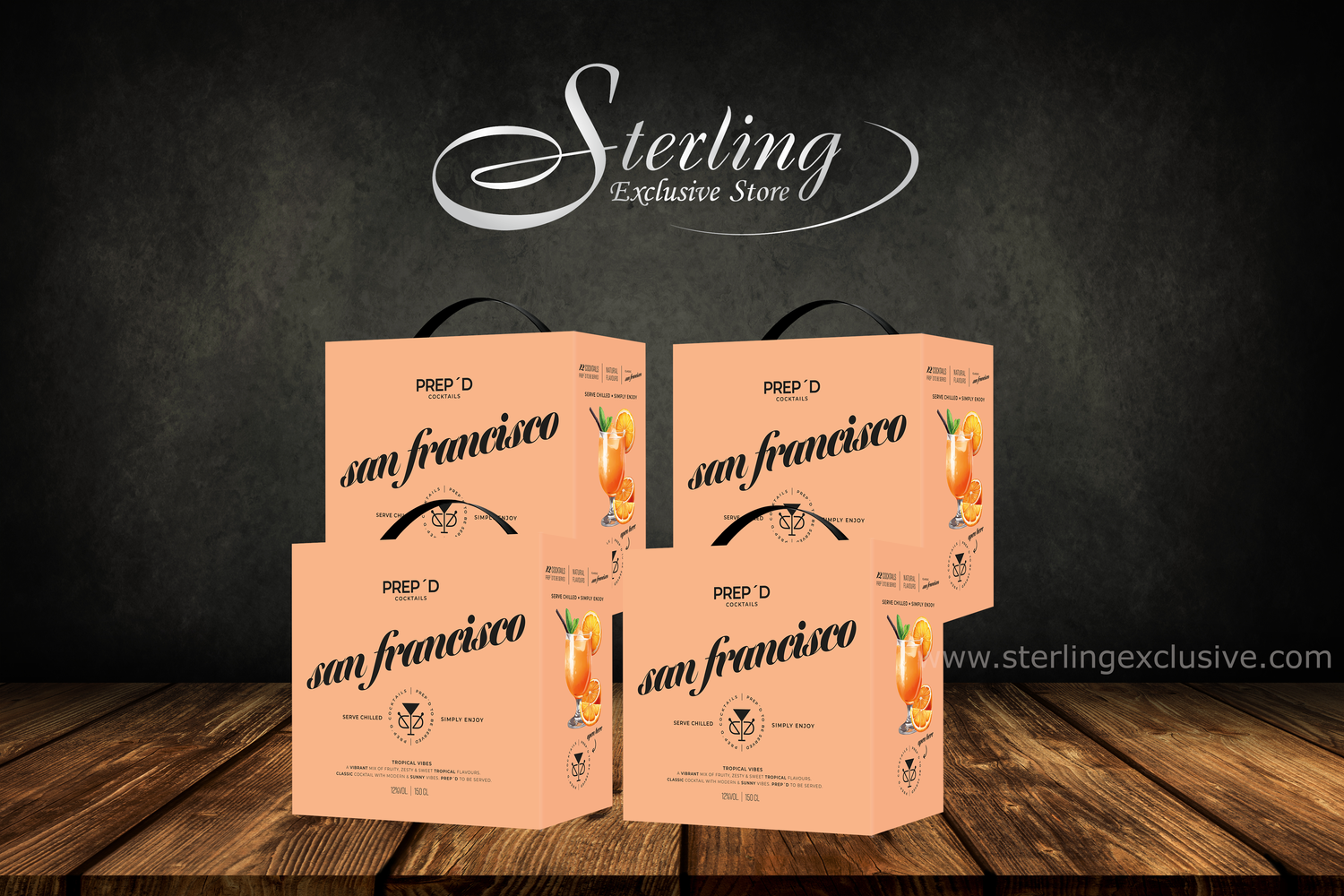 Prep´D Tom San Francisco BiB 12% 4 x 1.500ml