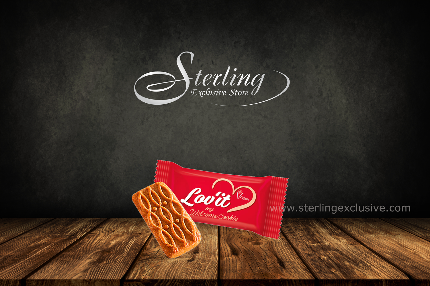 Biscate Lov it - Kaffeegebäck, Kekse, Kaffeebeilage 1.200g